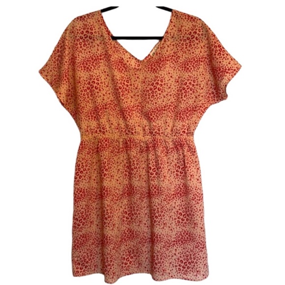 🚨LAST CALL🚨ONE Clothing Ladies Dress/ Beach Cover Up Animal Print Size XL - Picture 4 of 6